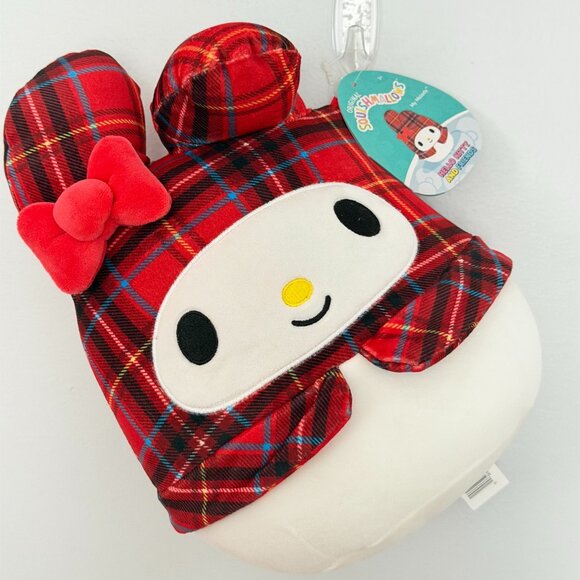 NWT Squishmallow Jazwares Plush My Melody 10" Stuffed Toy - Picture 1 of 4